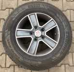 Alu kolo HRS 6.5x16" 5x130x78.1 ET60 a Pirelli Carrier 215/75 R16 C 113R