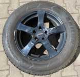 Alu kolo DEZENT 7x17“ ET48 5x114.3x67 a Sailun Ice Blazer Alpine EVO1 225/65 R17 106H XL 90%