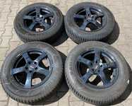 Alu kolo DEZENT 7x17“ ET48 5x114.3x67 a Sailun Ice Blazer Alpine EVO1 225/65 R17 106H XL 90%