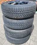 Alu kolo DEZENT 7x17“ ET48 5x114.3x67 a Sailun Ice Blazer Alpine EVO1 225/65 R17 106H XL 90%