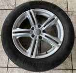 Alu kolo 7.5x17" ET34, 5x120x65 a 2ks Continental PremiumContact 5 235/55 R17 103W XL 30% a 2ks Michelin Primacy 4 235/55 R17 103Y XL 30%