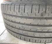 Alu kolo 7.5x17" ET34, 5x120x65 a 2ks Continental PremiumContact 5 235/55 R17 103W XL 30% a 2ks Michelin Primacy 4 235/55 R17 103Y XL 30%