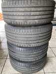 Alu kolo 7.5x17" ET34, 5x120x65 a 2ks Continental PremiumContact 5 235/55 R17 103W XL 30% a 2ks Michelin Primacy 4 235/55 R17 103Y XL 30%