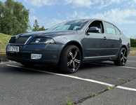 ŠKODA OCTAVIA jsme obuli na Alu kolo O.Z 8x18“ ET40, 5x112x57 a Kleber Krisalp HP2 225/40 R18 92V XL