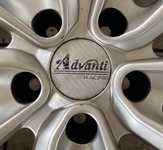 Alu kolo ADVANTI 8.5x19" 5x112x66.5 ET40