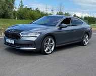 ŠKODA SUPERB jsme obuli na Alu kolo WHEELWORLD 9x20“ ET37, 5x112x66.5 a Triangle TH201 235/35 R20 92Y XL