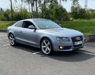 AUDI A5 jsme obuli na Alu kolo originál AUDI 8.5x20" ET33, 5x112x66.5 a Goodyear Eagle F1 SuperSport 255/35 R20 97Y