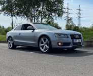 AUDI A5 jsme obuli na Alu kolo originál AUDI 8.5x20" ET33, 5x112x66.5 a Goodyear Eagle F1 SuperSport 255/35 R20 97Y