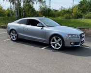 AUDI A5 jsme obuli na Alu kolo originál AUDI 8.5x20" ET33, 5x112x66.5 a Goodyear Eagle F1 SuperSport 255/35 R20 97Y