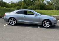 AUDI A5 jsme obuli na Alu kolo originál AUDI 8.5x20" ET33, 5x112x66.5 a Goodyear Eagle F1 SuperSport 255/35 R20 97Y