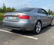 AUDI A5 jsme obuli na Alu kolo originál AUDI 8.5x20" ET33, 5x112x66.5 a Goodyear Eagle F1 SuperSport 255/35 R20 97Y