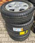 Alu kolo originál AUDI 7x17“ ET25, 5x112x66.5 a Pirelli Winter 210 SottoZero II 235/55 R17 99H AO