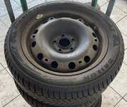 Plechový disk KFZ 8000 6Jx15 5x100x57 ET43 a Sailun Ice Blazer Alpine+ 195/55 R15 85H 95%