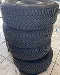 Plechový disk KFZ 8000 6Jx15 5x100x57 ET43 a Sailun Ice Blazer Alpine+ 195/55 R15 85H 95%