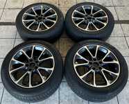 Alu kolo originál BMW 9x19" ET48, 5x120x74 a Pirelli Scorpion Winter 255/50 R19 107V XL * RFT 20%