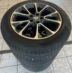 Alu kolo originál BMW 9x19" ET48, 5x120x74 a Pirelli Scorpion Winter 255/50 R19 107V XL * RFT 20%