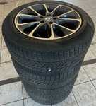 Alu kolo originál BMW 9x19" ET48, 5x120x74 a Pirelli Scorpion Winter 255/50 R19 107V XL * RFT 20%