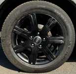 SSANGYONG REXTON jsme obuli na Alu kolo originál AUDI 7.5x18“ ET53, 5x130x71.5 a Michelin Latitude Sport 3 235/55 R18 100V