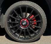 ŠKODA KAROQ jsme obuli na Alu kolo O.Z 8.5x19" 5x112x57 ET38 a Bridgestone Turanza T005 225/40 R19 93Y