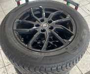 Alu kolo RC DESIGN 7x17“ 5x114.3x67 ET43.5 a Maxxis Premitra Snow WP6 215/65 R17 103V XL 98% + čidla tlaku TPMS