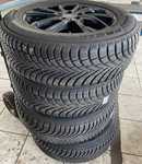 Alu kolo RC DESIGN 7x17“ 5x114.3x67 ET43.5 a Maxxis Premitra Snow WP6 215/65 R17 103V XL 98% + čidla tlaku TPMS