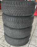 Alu kolo originál VW 7x16" ET45 5x112x57 a Saetta Winter 205/60 R16 92H 40%