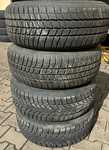 Alu kolo originál BMW 7x15" 5x120x72.5  ET47 a 2ks Barum Polaris 3 205/60 R15 91T 80% a 2ks Nokian W+ 205/60 R15 91H 60%