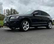 AUDI Q5 jsme obuli na Alu kolo originál AUDI 8.5x20" ET33, 5x112x66.5 a Dunlop SP WINTER SPORT 3D 255/45 R20 101V AO