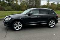 AUDI Q5 jsme obuli na Alu kolo originál AUDI 8.5x20" ET33, 5x112x66.5 a Dunlop SP WINTER SPORT 3D 255/45 R20 101V AO