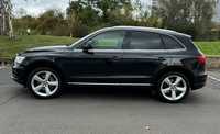 AUDI Q5 jsme obuli na Alu kolo originál AUDI 8.5x20" ET33, 5x112x66.5 a Dunlop SP WINTER SPORT 3D 255/45 R20 101V AO