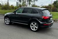 AUDI Q5 jsme obuli na Alu kolo originál AUDI 8.5x20" ET33, 5x112x66.5 a Dunlop SP WINTER SPORT 3D 255/45 R20 101V AO