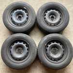 Plechový disk Peugeot KFZ 7815 6,5Jx15 4x108x65 ET27 a Bridgestone Duravis R410 205/65 R15 C 102T 80%