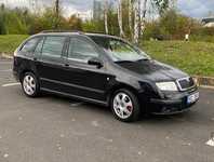 ŠKODA FABIA jsme obuli na Alu kolo originál ŠKODA 6.5x15" ET43, 5x100x57 a Starmaxx IceGripper W850 195/50 R15 82H