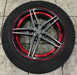 Alu kolo YAKUZA 7.5x17“ ET48, 5x112x66.5 a Nokian WR Snowproof 225/55 R17 101V XL 10%