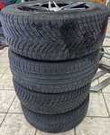 Alu kolo YAKUZA 7.5x17“ ET48, 5x112x66.5 a Nokian WR Snowproof 225/55 R17 101V XL 10%