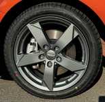 HYUNDAI I30 jsme obuli na Alu kolo RIAL 7x17“ 5x114.3x67 ET51 a Sailun Ice Blazer Alpine EVO1 225/45 R17 94V XL