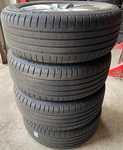 Alu kolo originál ŠKODA 7x18" ET43, 5x112x57 a Bridgestone Turanza T005 235/55 R18 100Y 60%