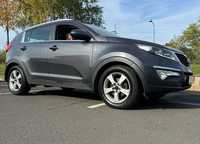 KIA SPORTAGE jsme obuli na Alu kolo originál MAZDA 6.5x17“ ET52.5, 5x114.3x67 a Rotalla S210 225/60 R17 99H