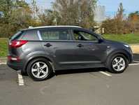 KIA SPORTAGE jsme obuli na Alu kolo originál MAZDA 6.5x17“ ET52.5, 5x114.3x67 a Rotalla S210 225/60 R17 99H