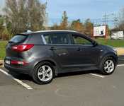 KIA SPORTAGE jsme obuli na Alu kolo originál MAZDA 6.5x17“ ET52.5, 5x114.3x67 a Rotalla S210 225/60 R17 99H