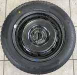 Plechový disk KFZ 5015 6Jx15 4x100x54 ET47 a Falken Eurowinter HS02 185/65 R15 88H + Poklice