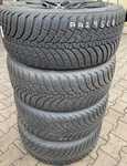 Alu kolo MAM B2 8.5x19“ ET30, 5x112x66.5 a Kumho WP71 WinterCraft 245/40 R19 98V 40% + čidla tlaku TPMS