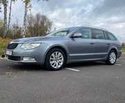 ŠKODA SUPERB jsme obuli na Alu kolo originál VW 7x16" ET45 5x112x57 a Sailun Ice Blazer Alpine+ 205/55 R16 94H XL