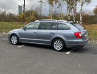 ŠKODA SUPERB jsme obuli na Alu kolo originál VW 7x16" ET45 5x112x57 a Sailun Ice Blazer Alpine+ 205/55 R16 94H XL