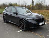 BMW X5 jsme obuli na Alu kolo HRS Přední 5x112x66.5 9x20" ET35 a Pirelli Scorpion Winter 275/45 R20 110V XL RFT, Zadní 5x112x66.5 10.5x20" ET40 a Pirelli Scorpion Winter 305/40 R20 112V XL RFT + čidla tlaku TPMS