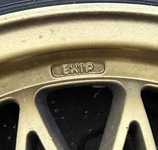 Alu kola EXIP 7x15" ET38, 4x100x60 a Bridgestone ER300 195/55 R15 85H 10%