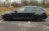 ŠKODA OCTAVIA jsme obuli na Alu kola 8x18“ ET45 5x112x57 a Hankook Winter i*cept Evo3 W330 235/40 R18 95V