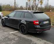 ŠKODA OCTAVIA jsme obuli na Alu kola 8x18“ ET45 5x112x57 a Hankook Winter i*cept Evo3 W330 235/40 R18 95V