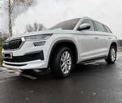 ŠKODA KODIAQ jsme obuli na Alu kolo originál ŠKODA 7x18" ET43, 5x112x57 a Sailun Ice Blazer Alpine EVO1 235/55 R18 104H XL