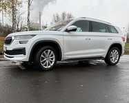 ŠKODA KODIAQ jsme obuli na Alu kolo originál ŠKODA 7x18" ET43, 5x112x57 a Sailun Ice Blazer Alpine EVO1 235/55 R18 104H XL